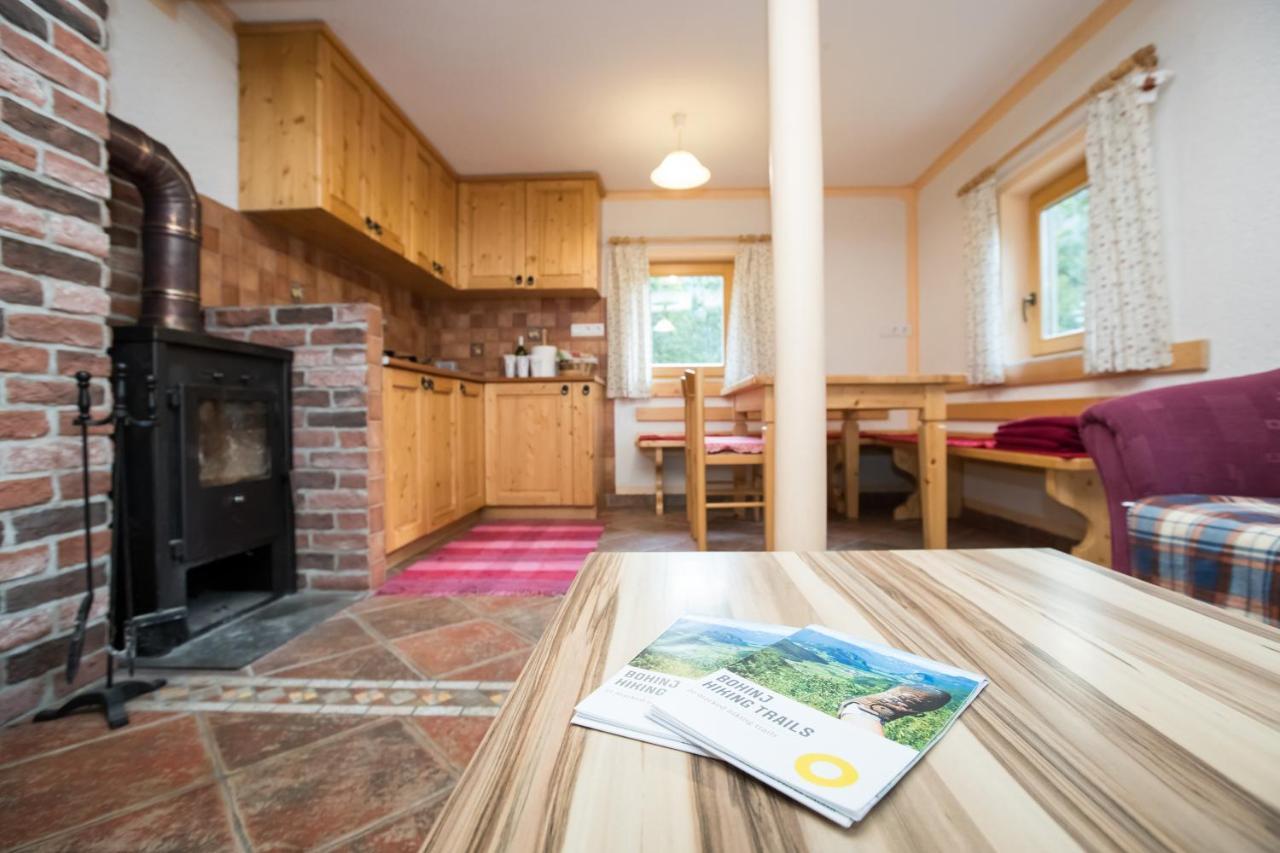 Holiday Home Voje Bohinj Luaran gambar